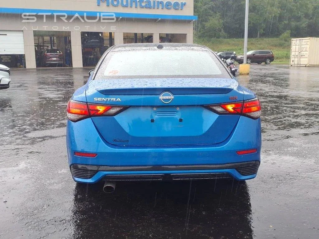 Used 2025 Electric Blue Metallic/Super Black Nissan SR image 7
