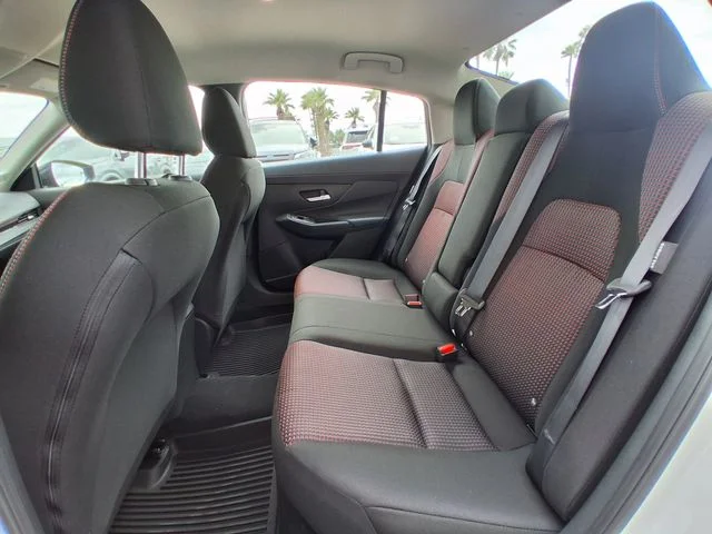 New 2026 Aspen White TriCoat / Super Black Two-tone Nissan SR image 17