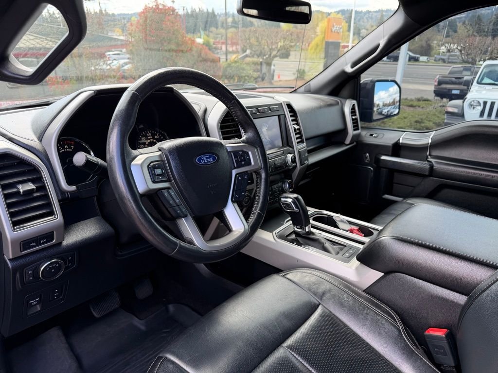 Used 2020 Agate Black Metallic Ford Lariat image 16