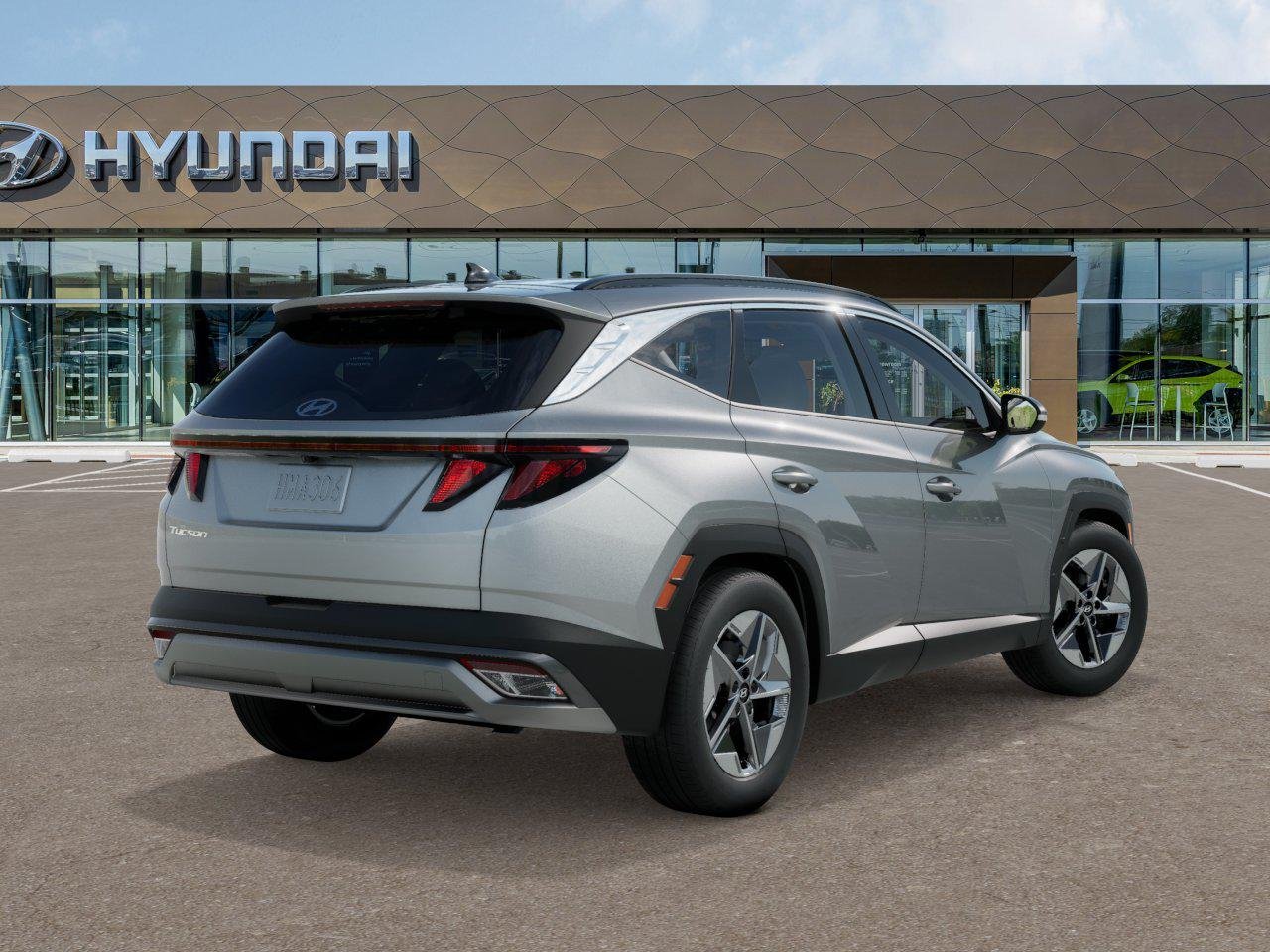 New 2026 Shimmering Silver Hyundai SEL FWD image 4