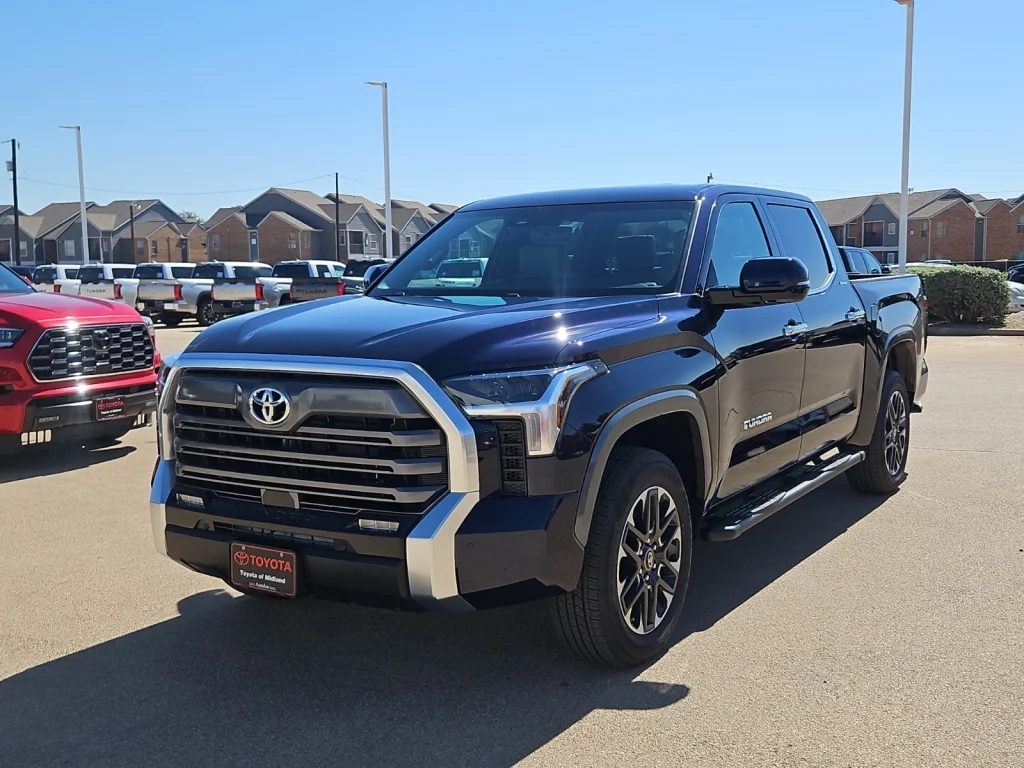 New 2026 Blueprint Toyota Limited image 1