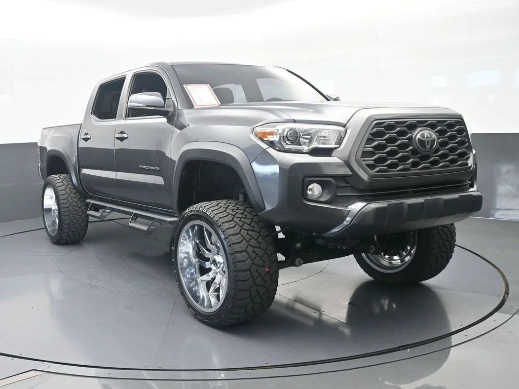 Used 2022 Magnetic Gray Metallic Toyota TRD Off-Road image 8