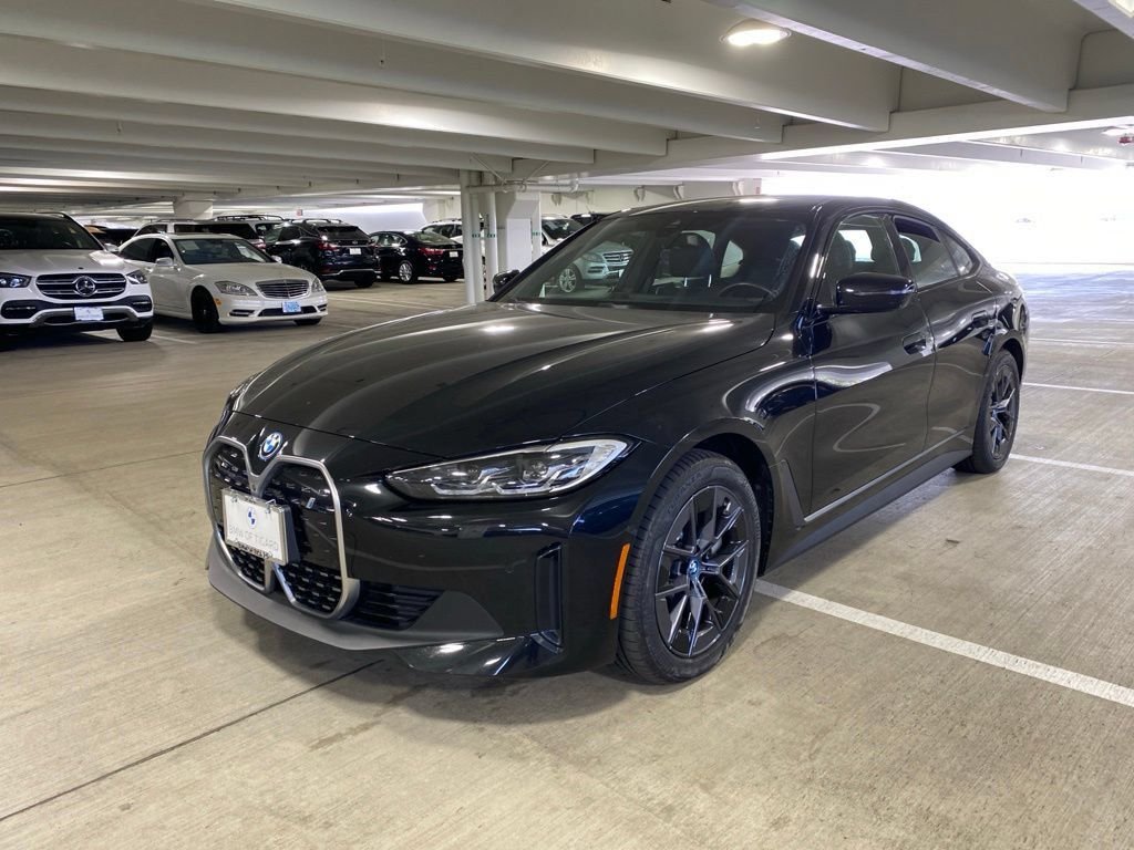 Certified Used 2023 Black Sapphire Metallic BMW eDrive35 image 1