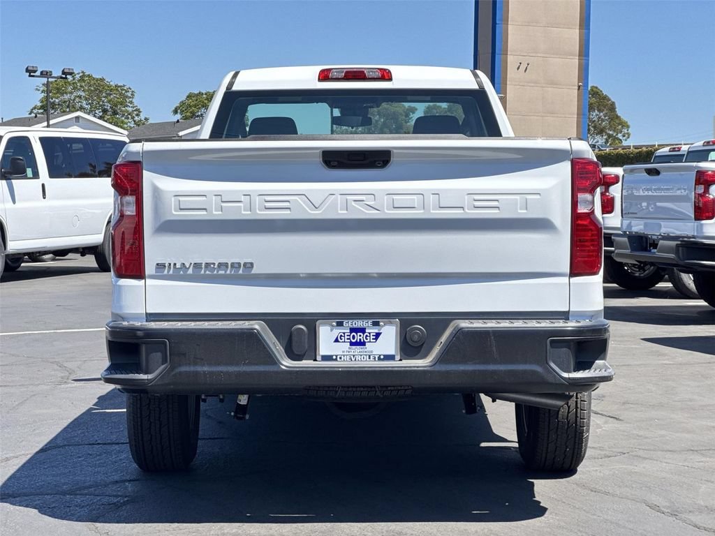 2026 Chevrolet Silverado 1500 Work Truck - Photo 6