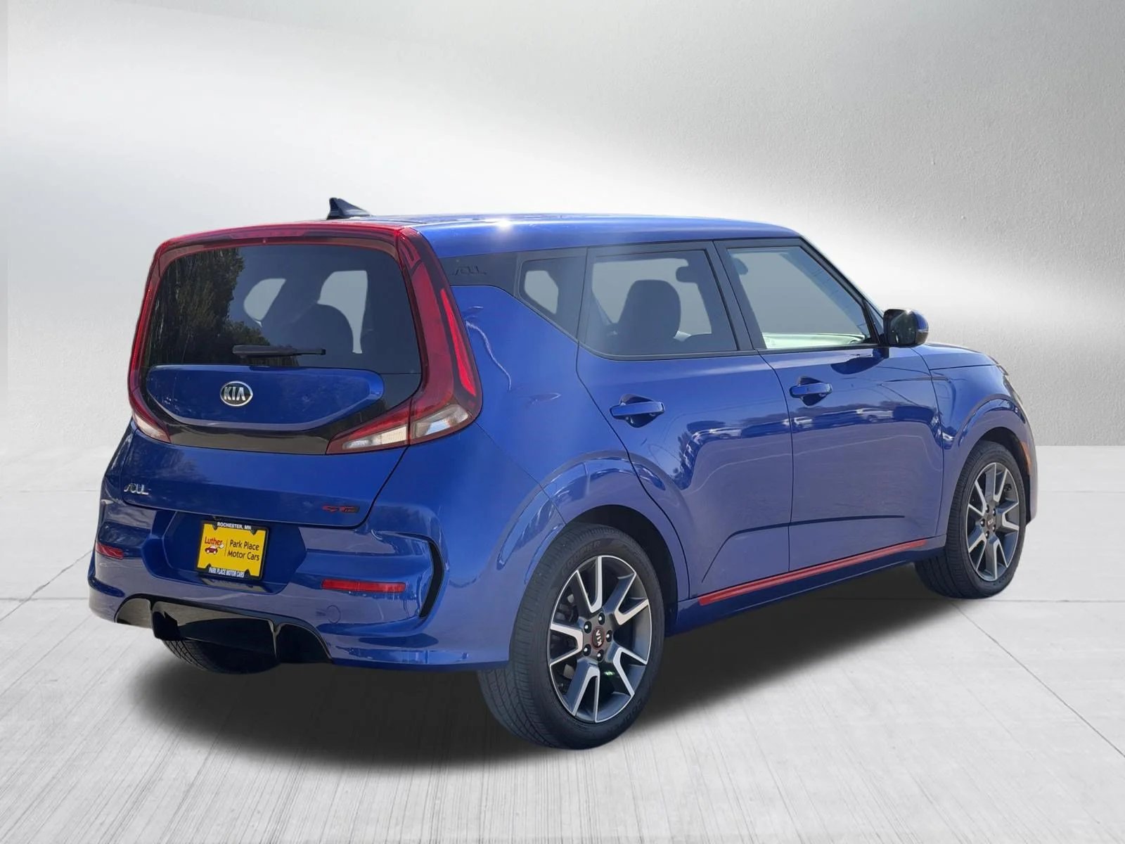 Used 2020 Neptune Blue Kia GT-Line image 7