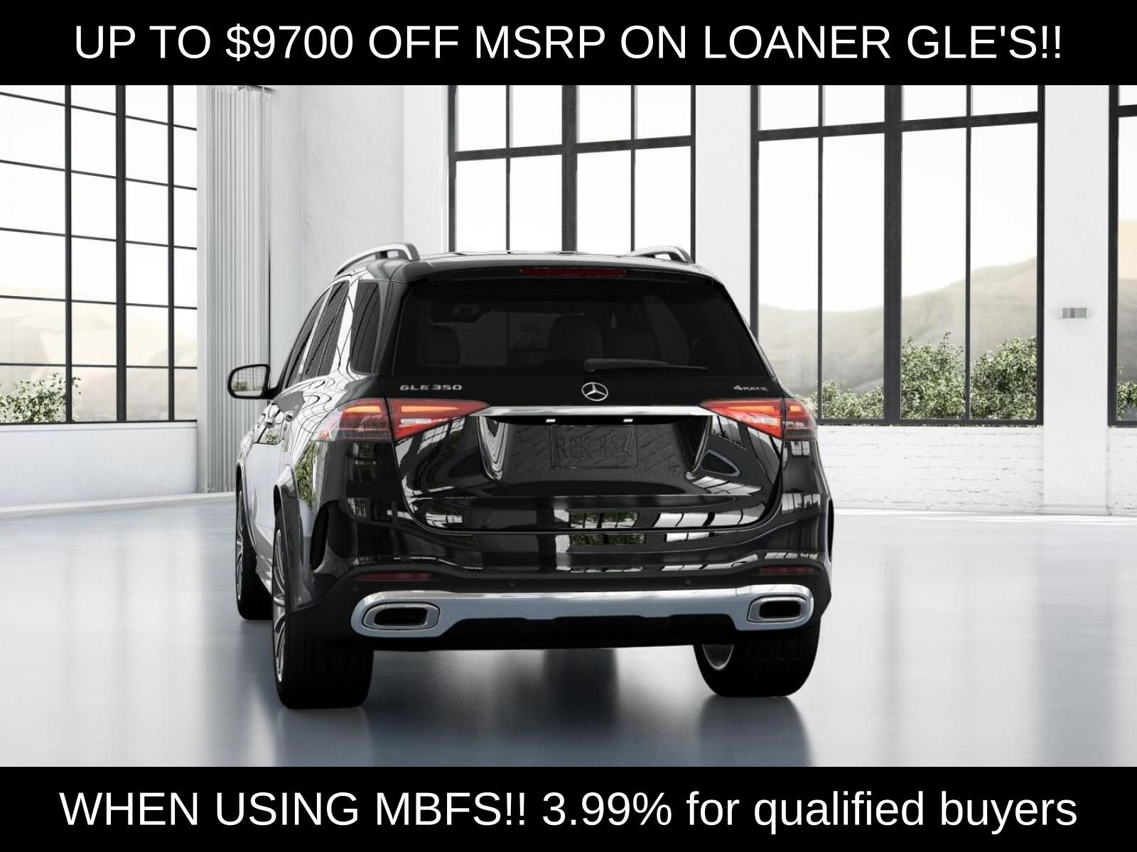 Certified Used 2026 Black Mercedes-Benz GLE 350 image 31