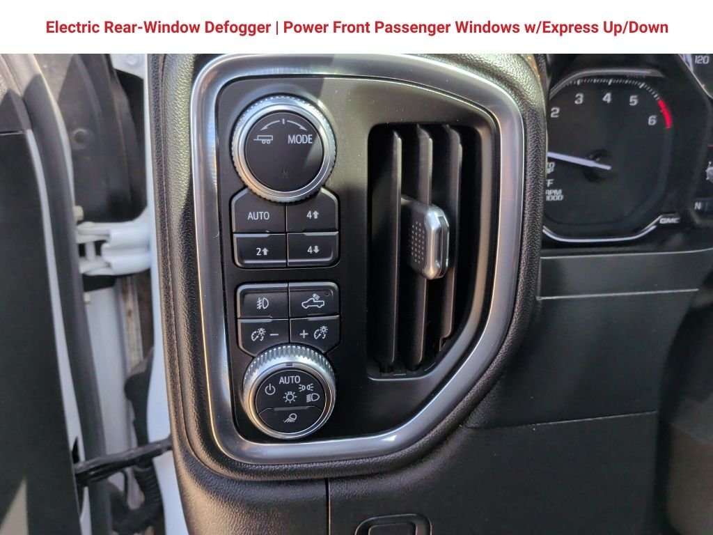 Used 2021 White GMC AT4 image 18