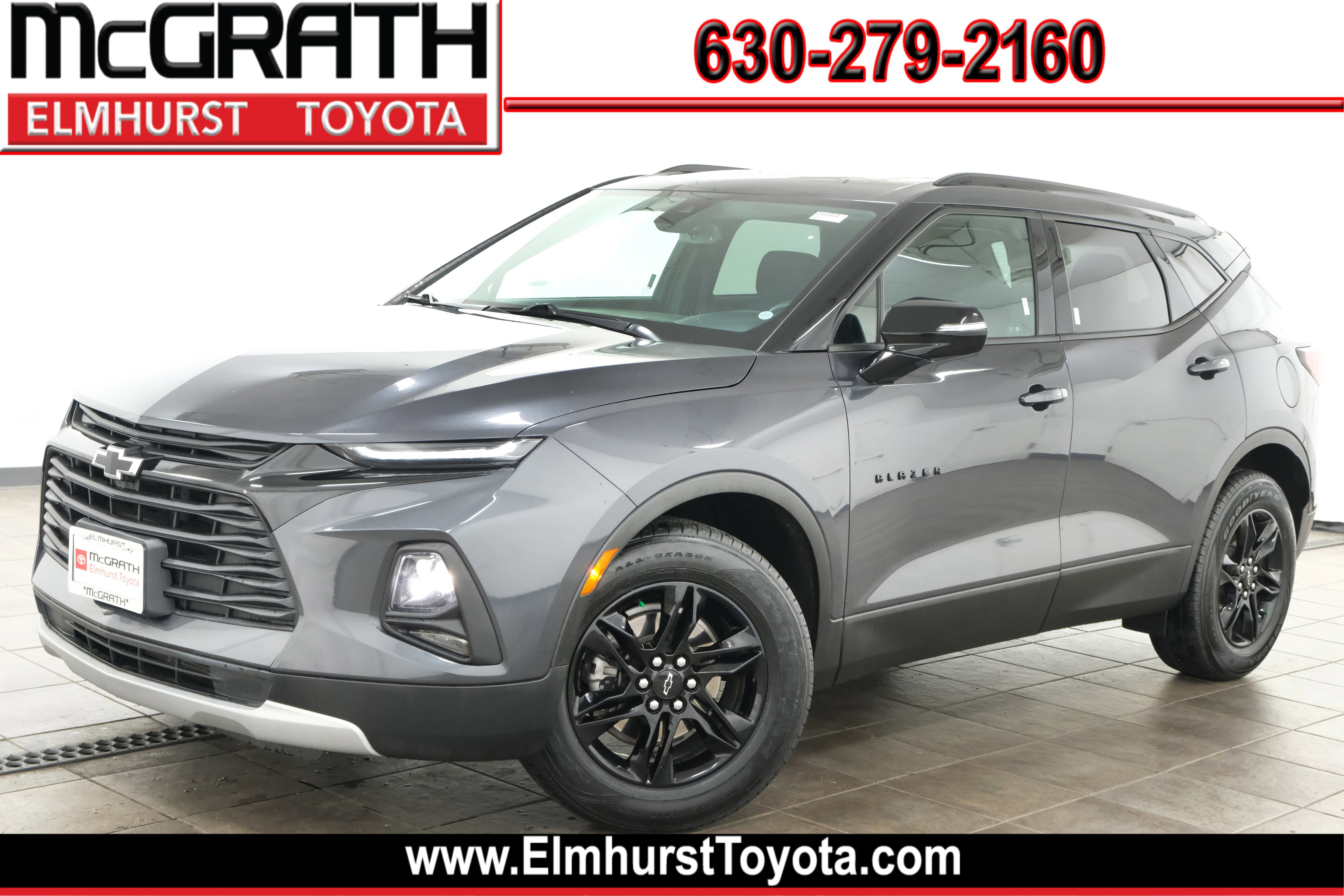 2021 Chevrolet Blazer 2.0T 2LT FWD's photo