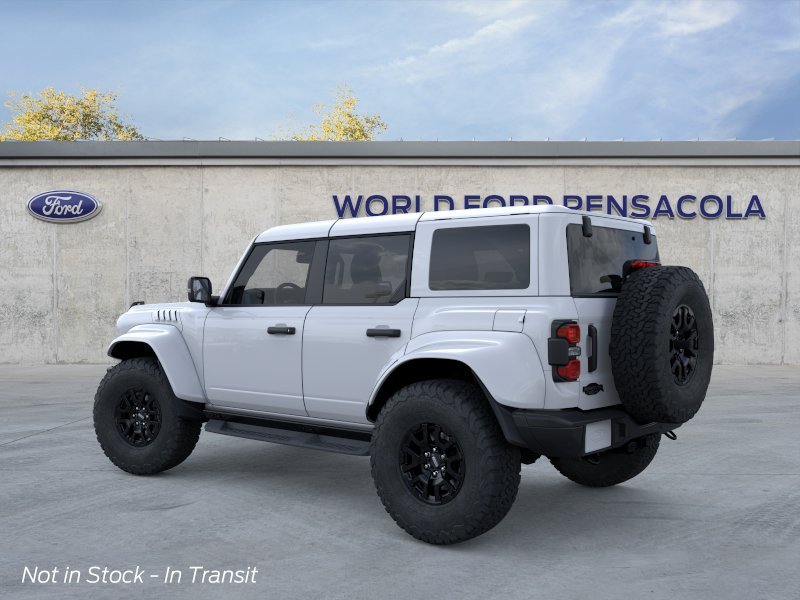 New 2026 Oxford White Ford Raptor® image 4
