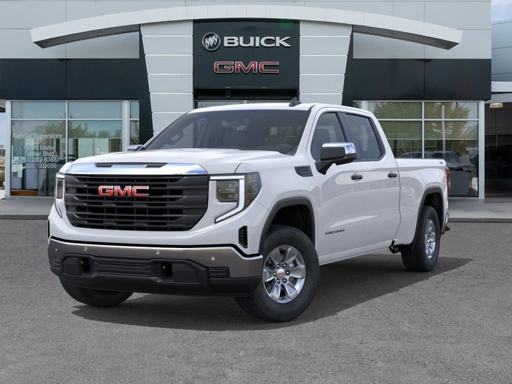 New 2026 Summit White GMC Pro image 6