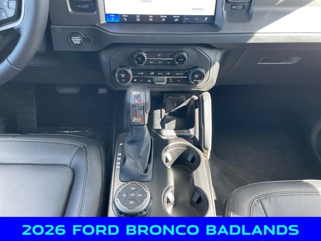 New 2026 Beige Ford Badlands image 11