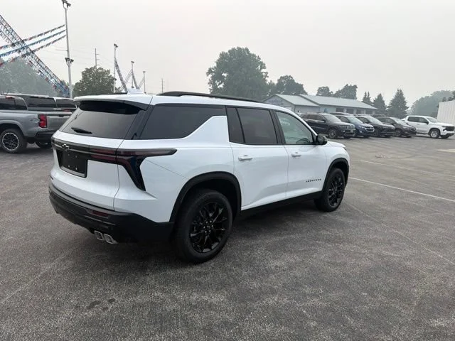 New 2026 Summit White Chevrolet LT image 15
