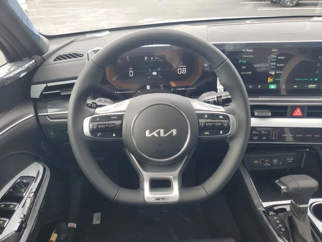 New 2026 Steel Matte Gray Kia GT-Line FWD image 10
