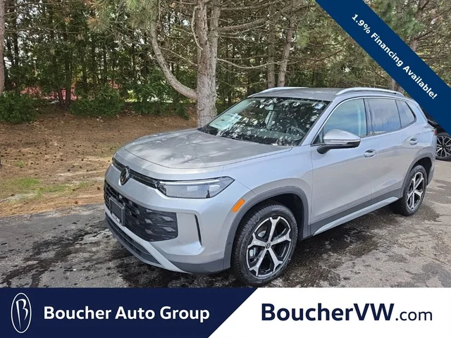 New 2026 Volkswagen Tiguan 2.0T SE 4D Sport Utility in Racine