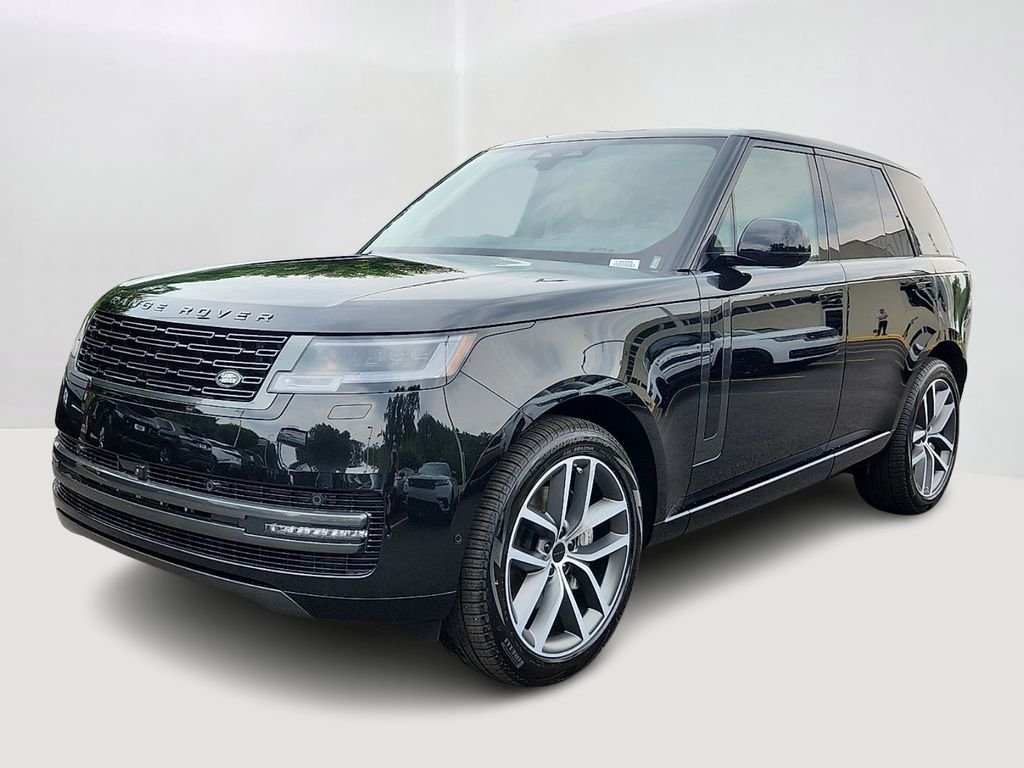 New 2026 Santorini Black Land Rover SE image 1