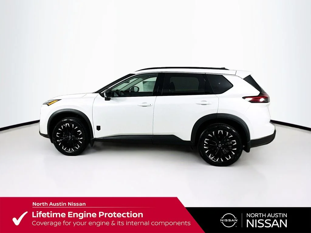 New 2026 White Nissan Dark Armor image 5