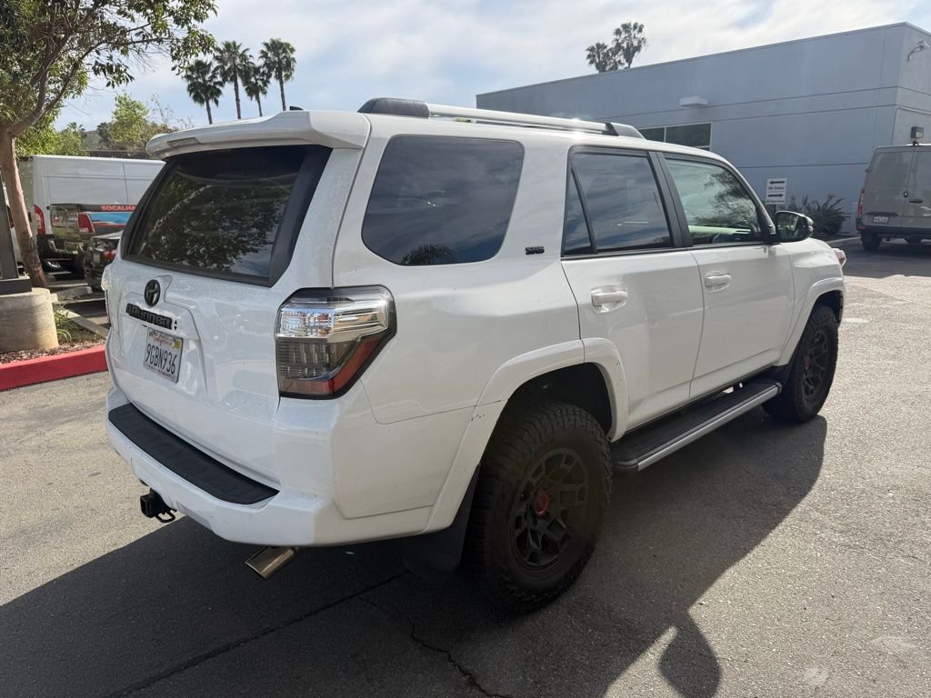 Used 2023 White Toyota SR5 Premium image 6