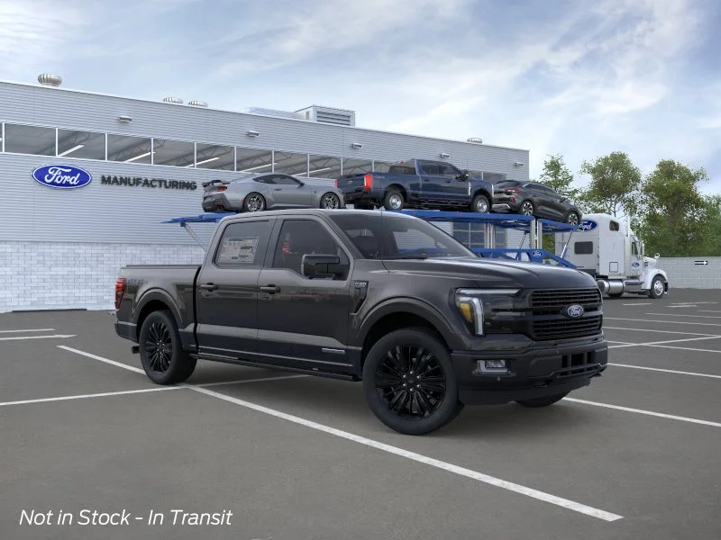 New 2026 Agate Black Metallic Ford Platinum® image 7