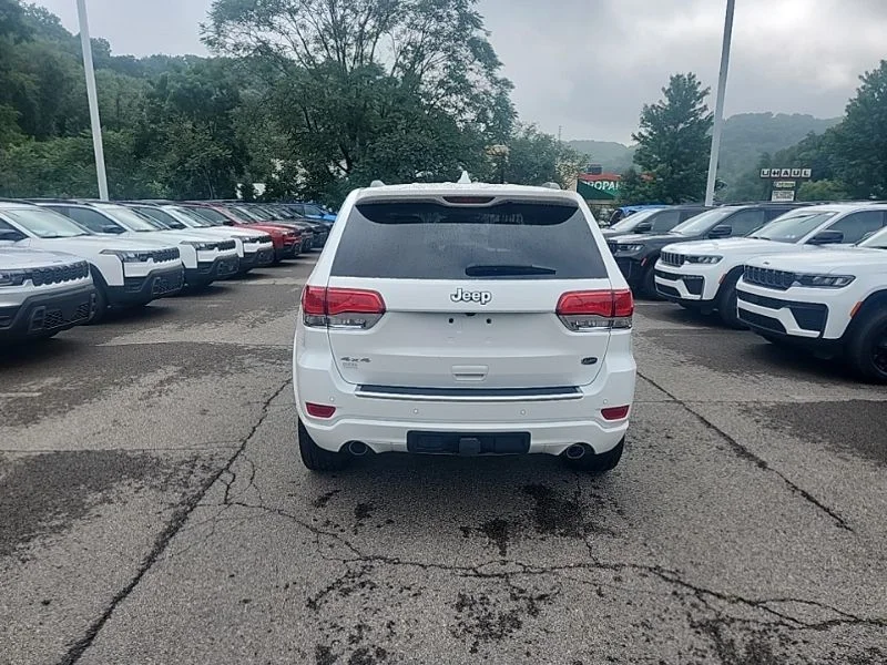 Used 2019 White Jeep Overland image 6