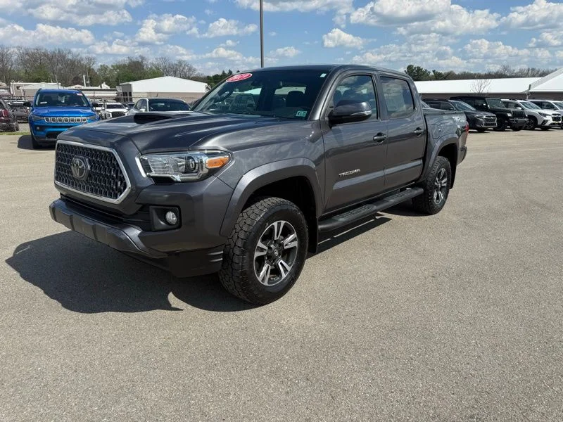 Used 2019 Gray Toyota TRD Sport image 3