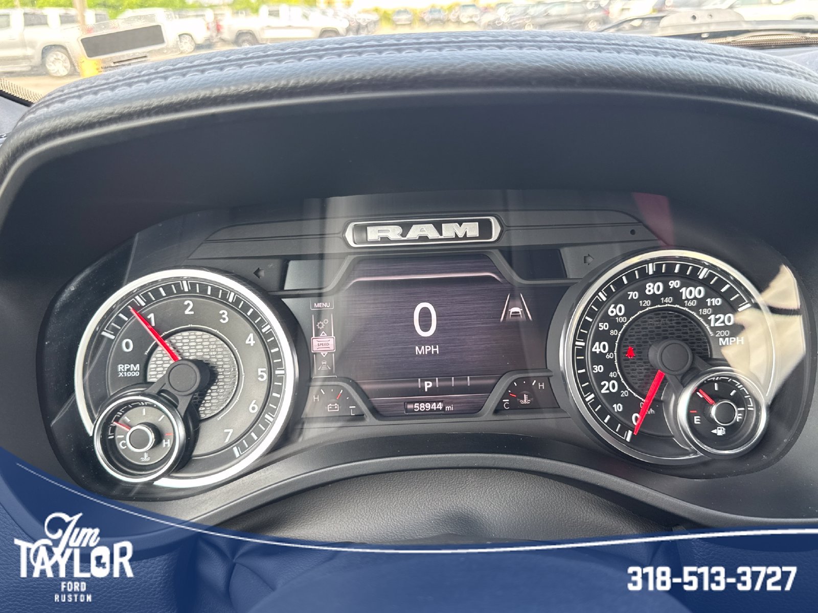 Used 2025 Black Ram Laramie image 12