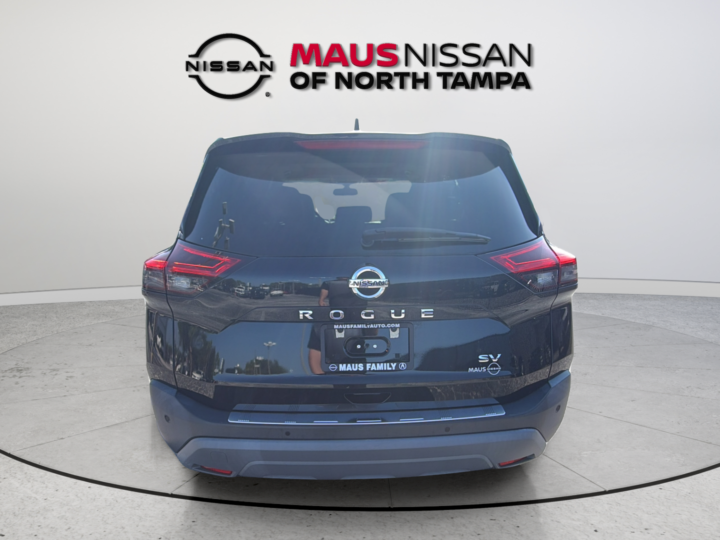 Used 2021 Black Nissan SV image 9