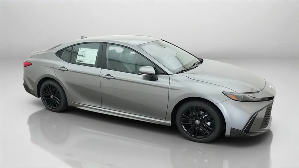 New 2026 Heavy Metal Toyota SE image 6