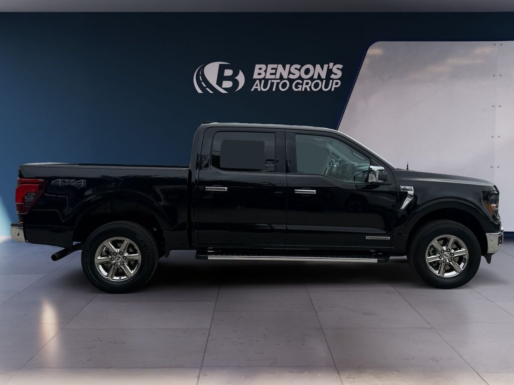 Used 2024 Black Ford XLT image 6