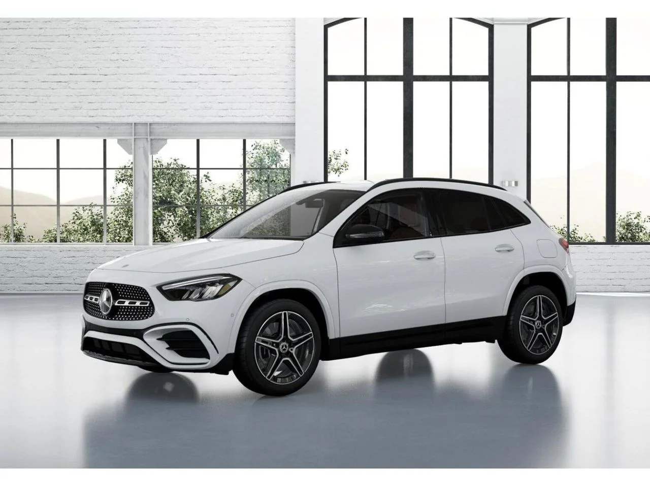 New 2026 Polar White Mercedes-Benz GLA 250 image 38