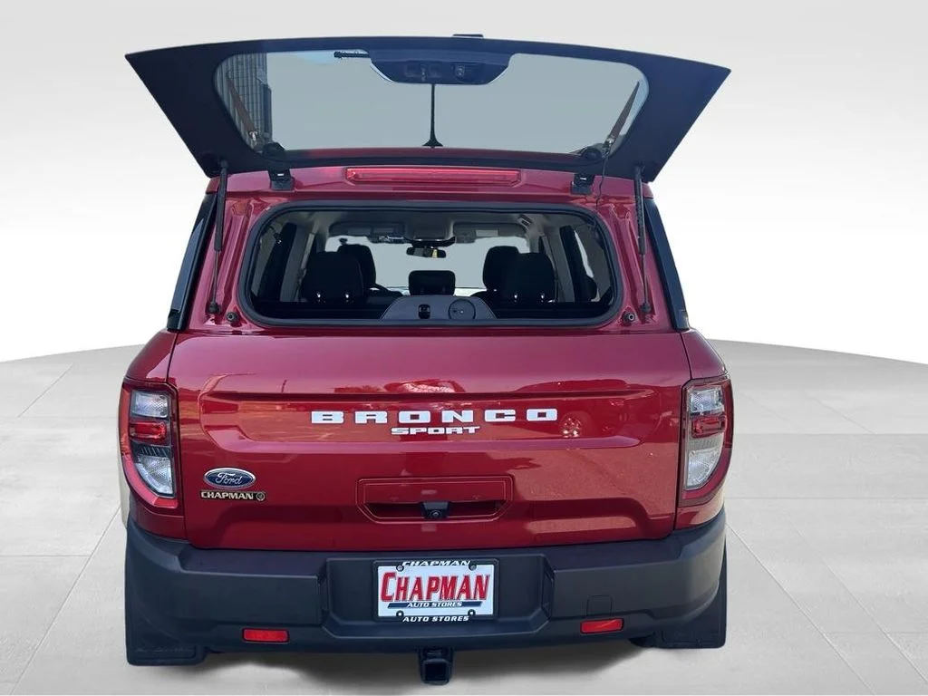 Certified Used 2021 Red Metallic Ford Big Bend image 28