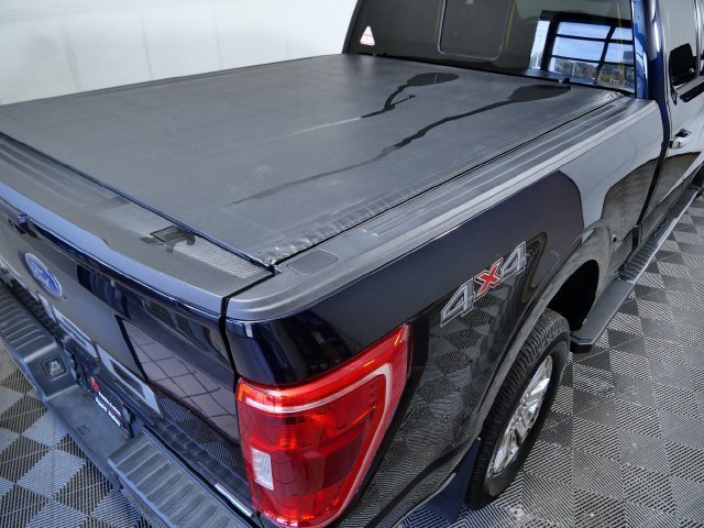 Certified Used 2021 Blue Ford XLT image 9