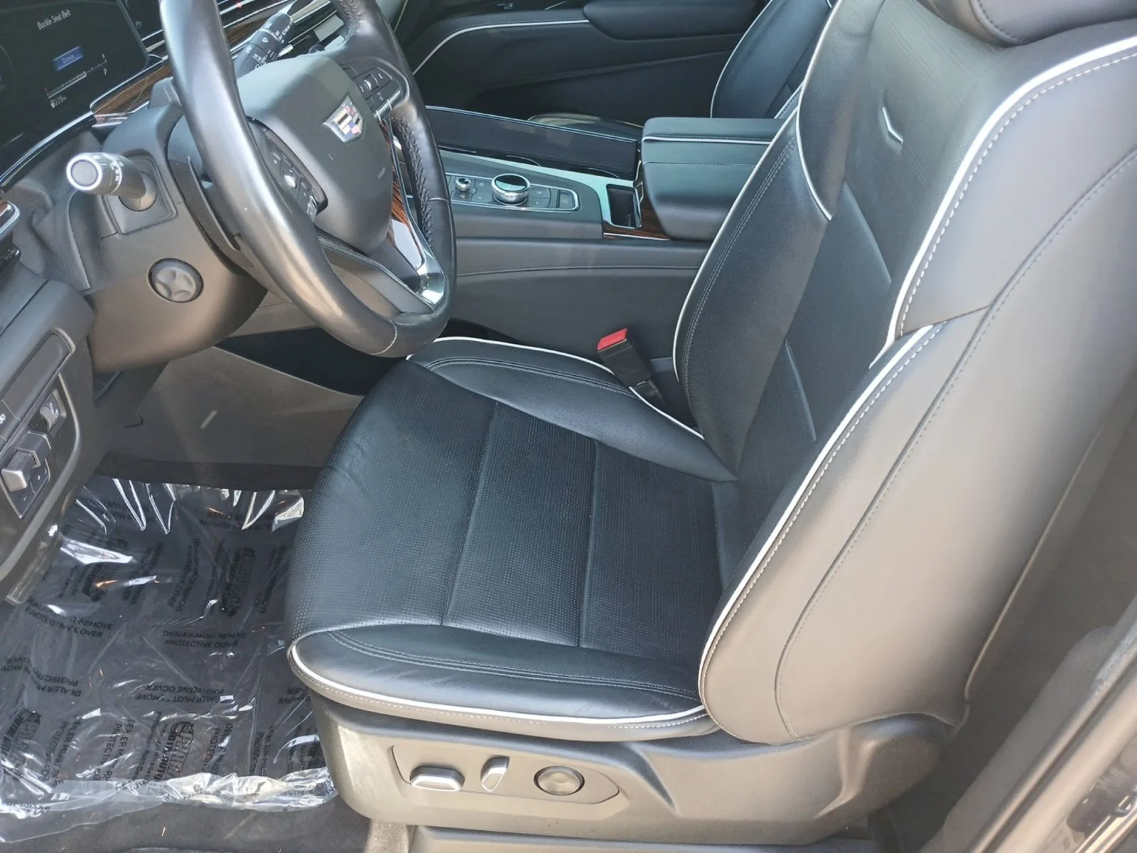 Certified Used 2022 Galactic Gray Metallic Cadillac Premium Luxury image 24