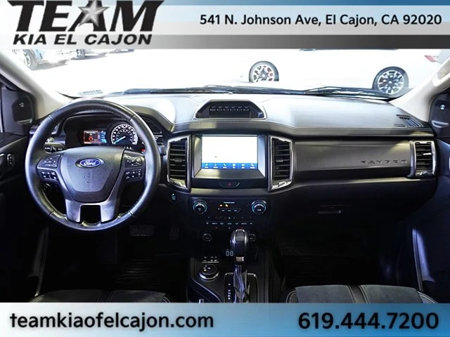 Used 2021 White Ford Lariat image 25
