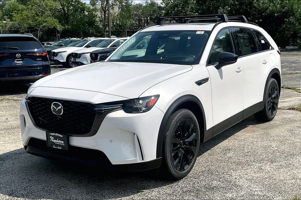 New 2026 Rhodium White Premium Mazda 3.3 Turbo Premium Sport AWD image 2