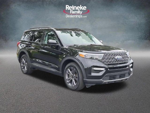 Used 2024 Black Ford XLT image 3