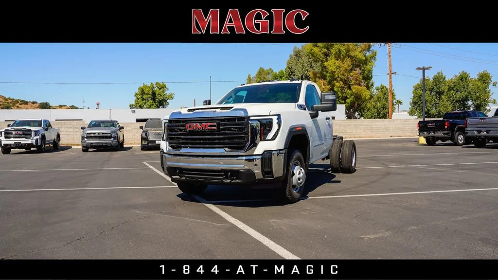 2026 GMC Sierra 3500HD