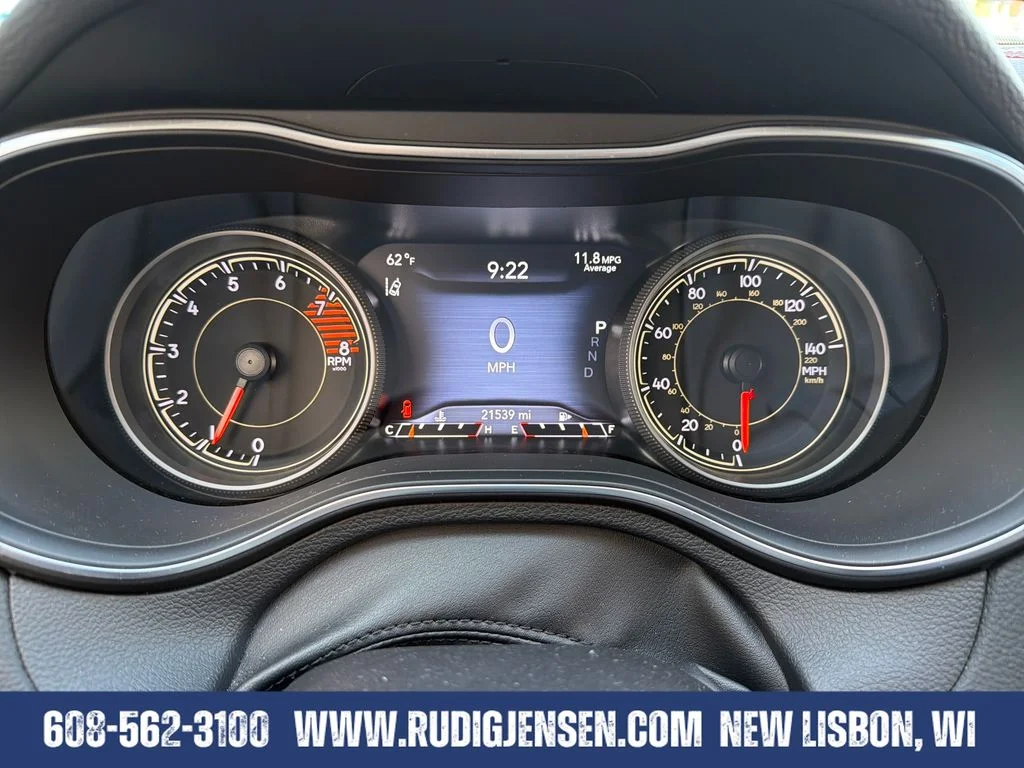 Used 2022 White Jeep Trailhawk image 15