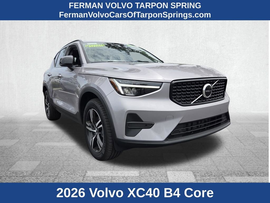 2026 Volvo XC40 B4 Core Dark FWD's photo