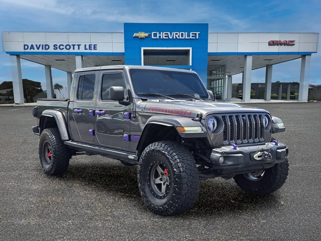 Used 2020 Granite Crystal Jeep Rubicon image 5