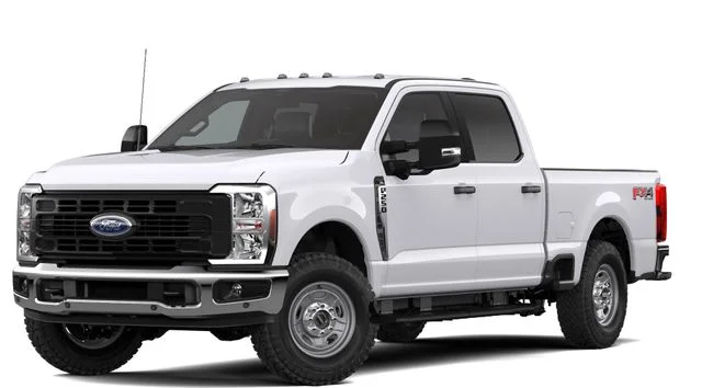 New 2026 White Ford XL image 1
