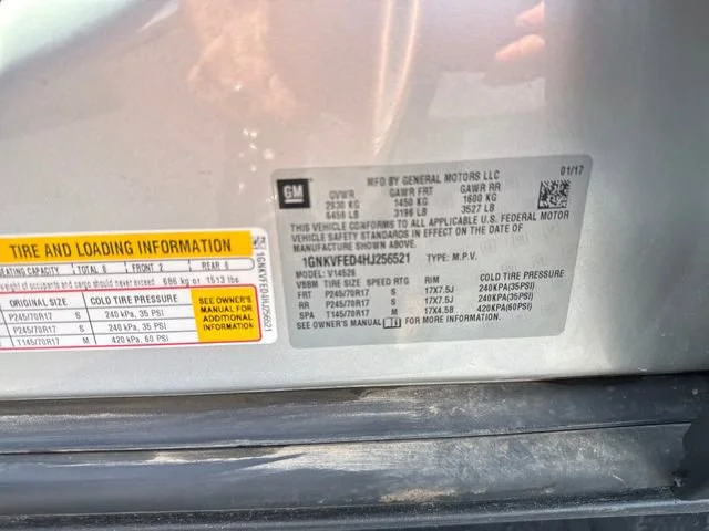 Used 2017 SILVER ICE METALLIC Chevrolet LS image 33