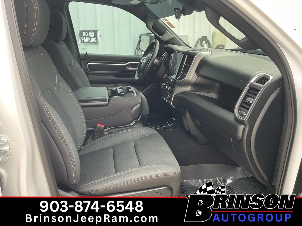 Used 2025 Bright White Clearcoat Ram Big Horn image 21