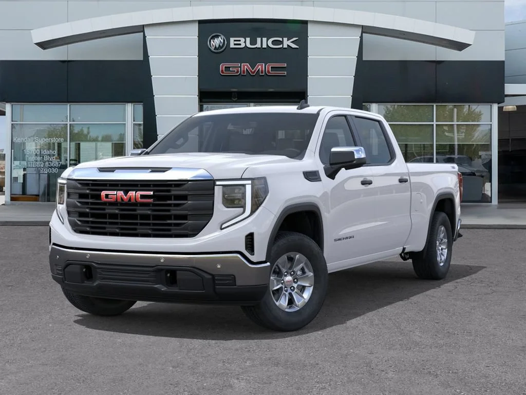 New 2026 Summit White GMC Pro image 6