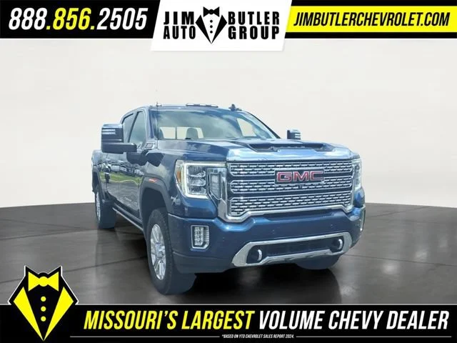 Used 2022 Pacific Blue Metallic GMC Denali image 24