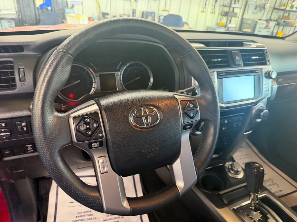 Used 2018 Red Toyota Limited image 12