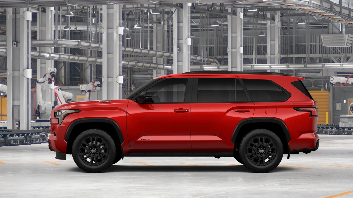 New 2026 Supersonic Red Toyota Limited image 4