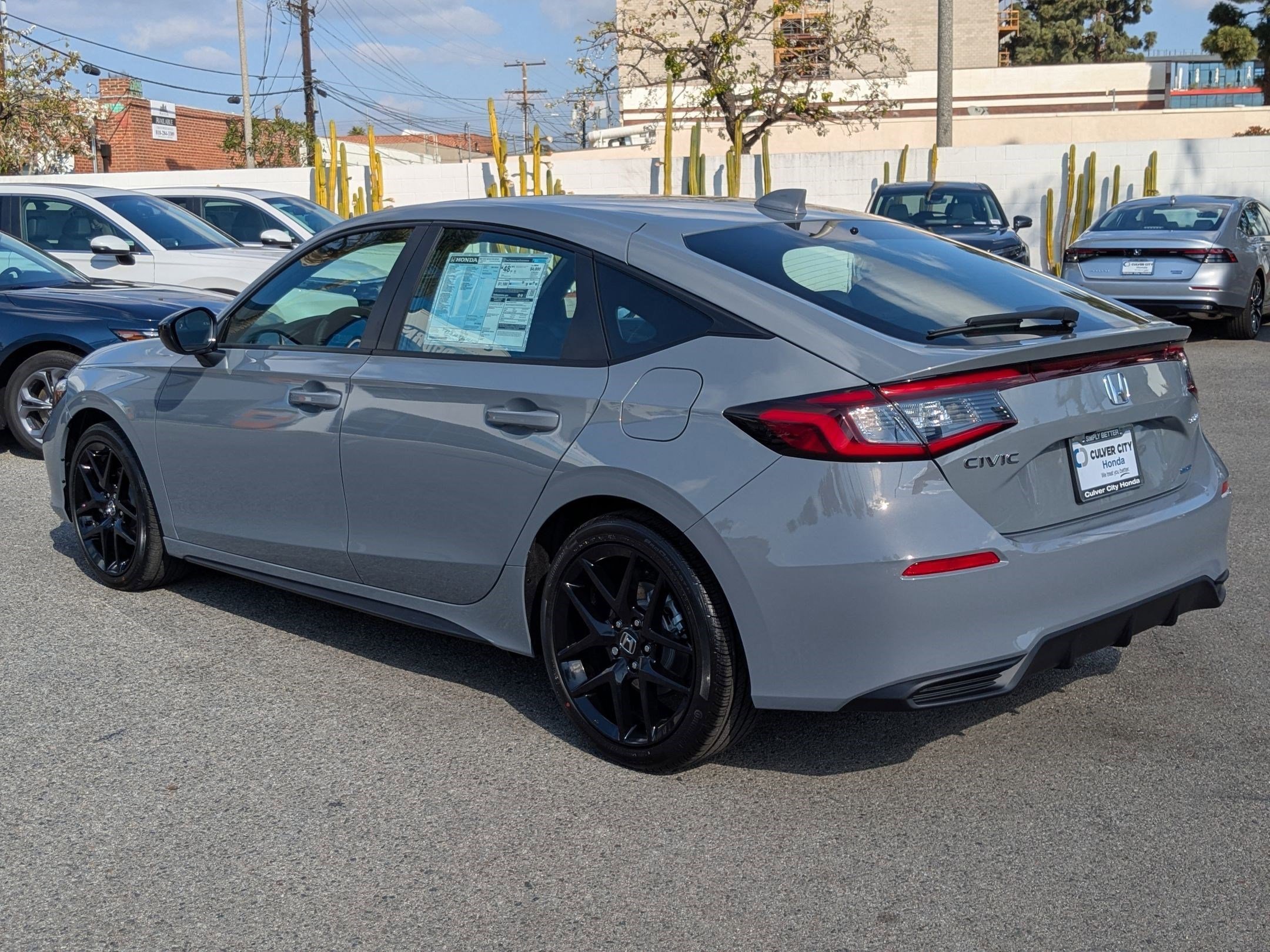 New 2026 Urban Gray Pearl Honda Sport image 5