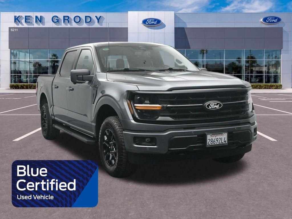 Certified Used 2026 Gray Ford XLT image 1
