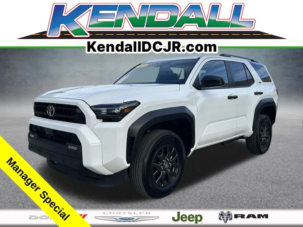 2025 Toyota 4Runner