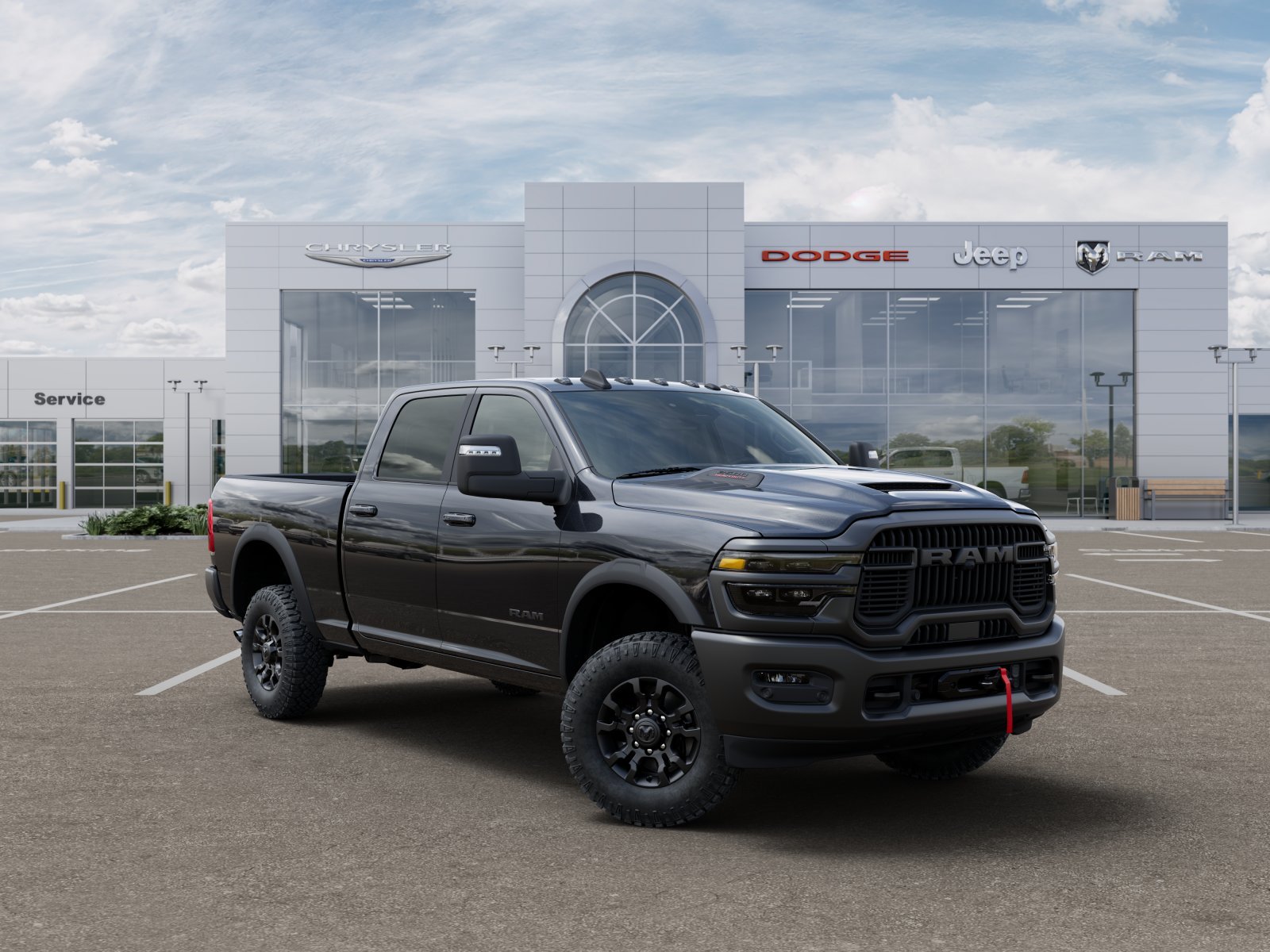 2025 RAM 2500 Power Wagon - Photo 23